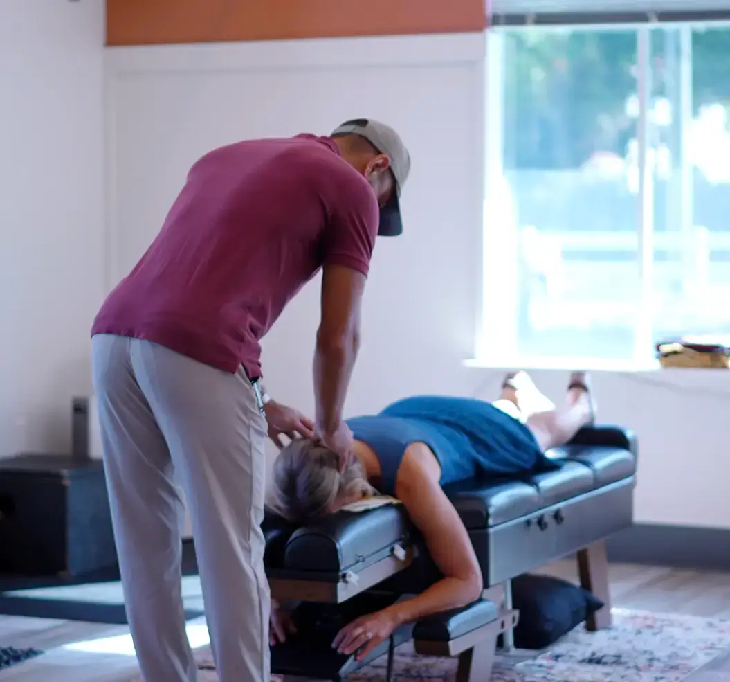 Nerve scan results at Circadian Chiropractic